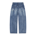 Mid Fade Wide Leg Jeans