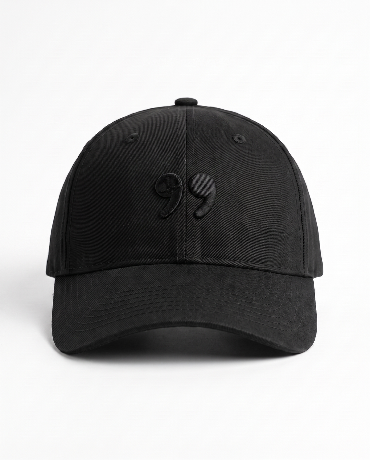 aftr99 99 Dad Cap in Black