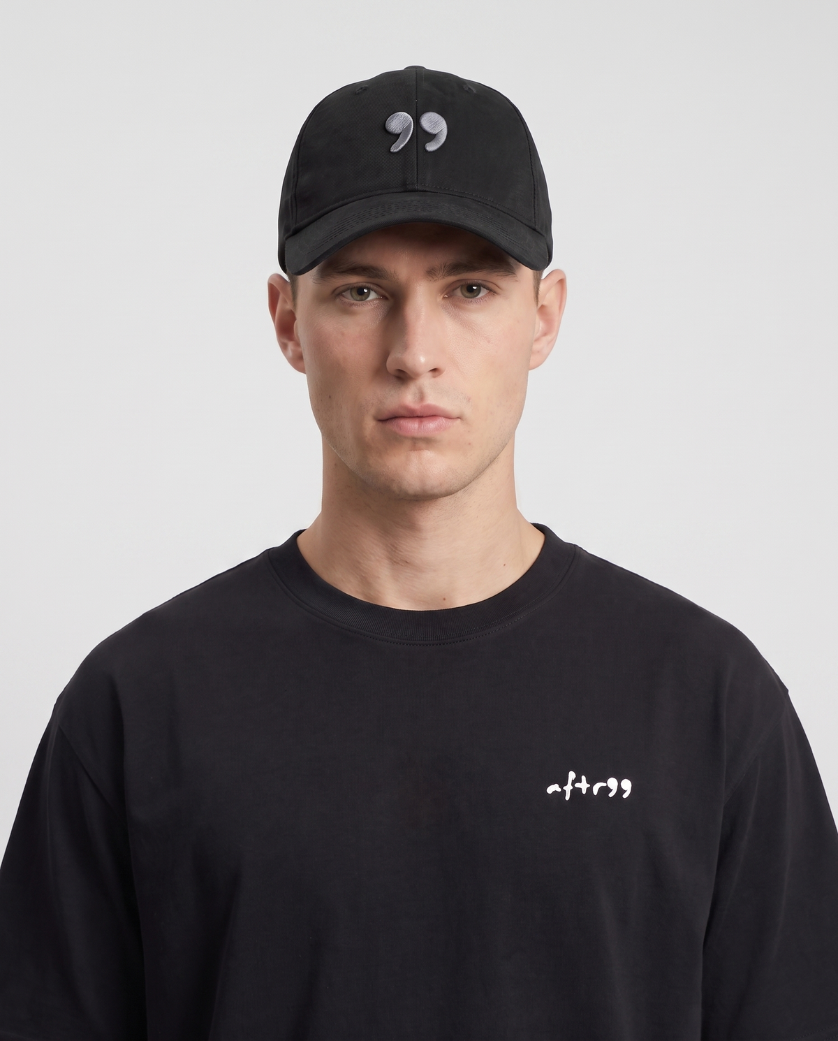 aftr99 99 Dad Cap in Grey