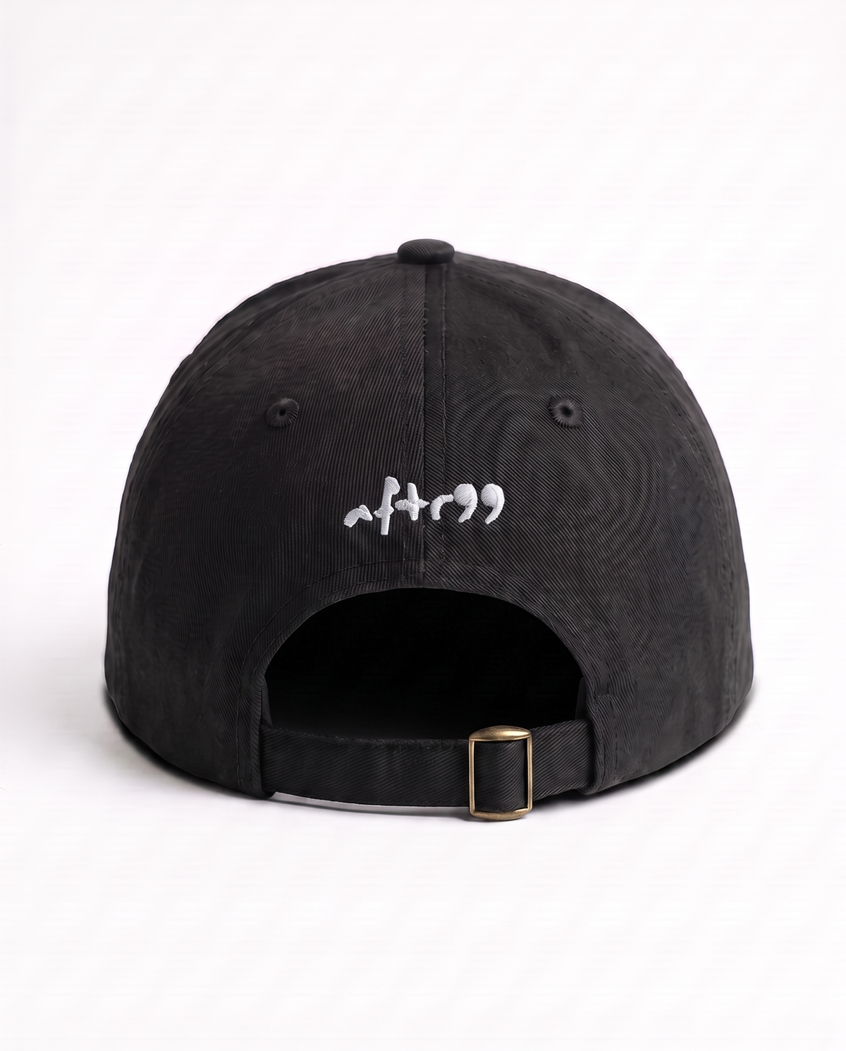 aftr99 99 Dad Cap in Grey