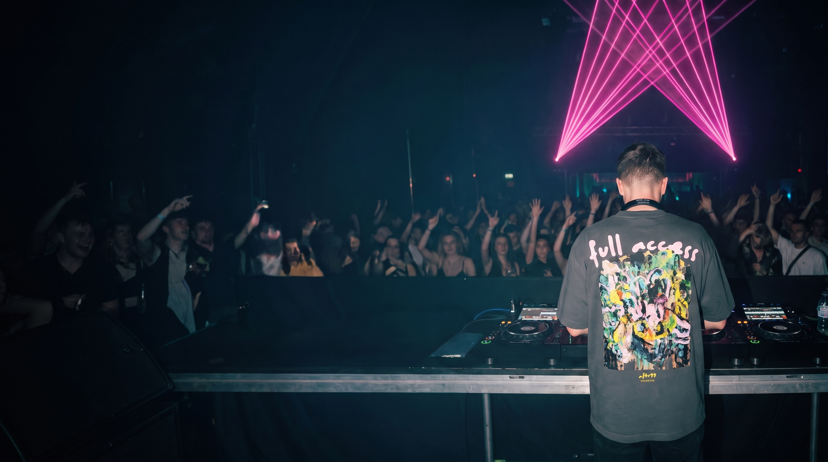 aftr99 collective | home banner full access tshirt