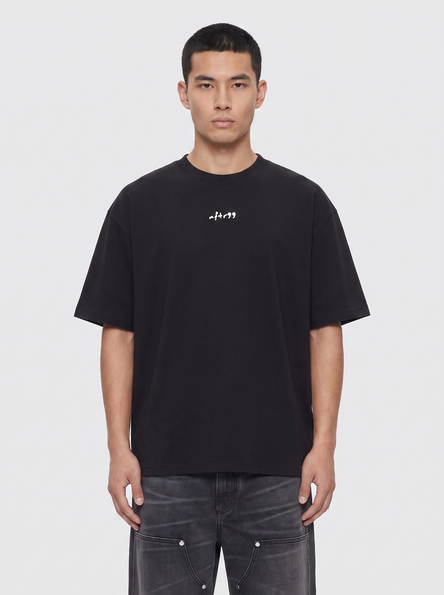 Born Feral Oversized T-Shirt