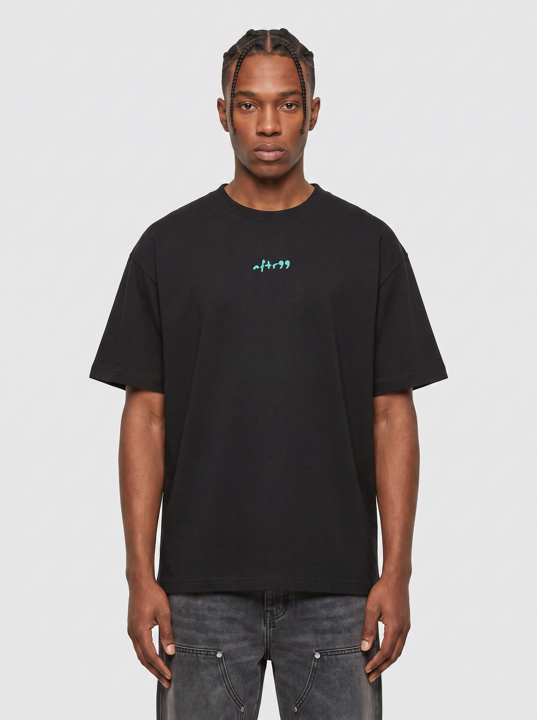Disconnected Oversized T-Shirt