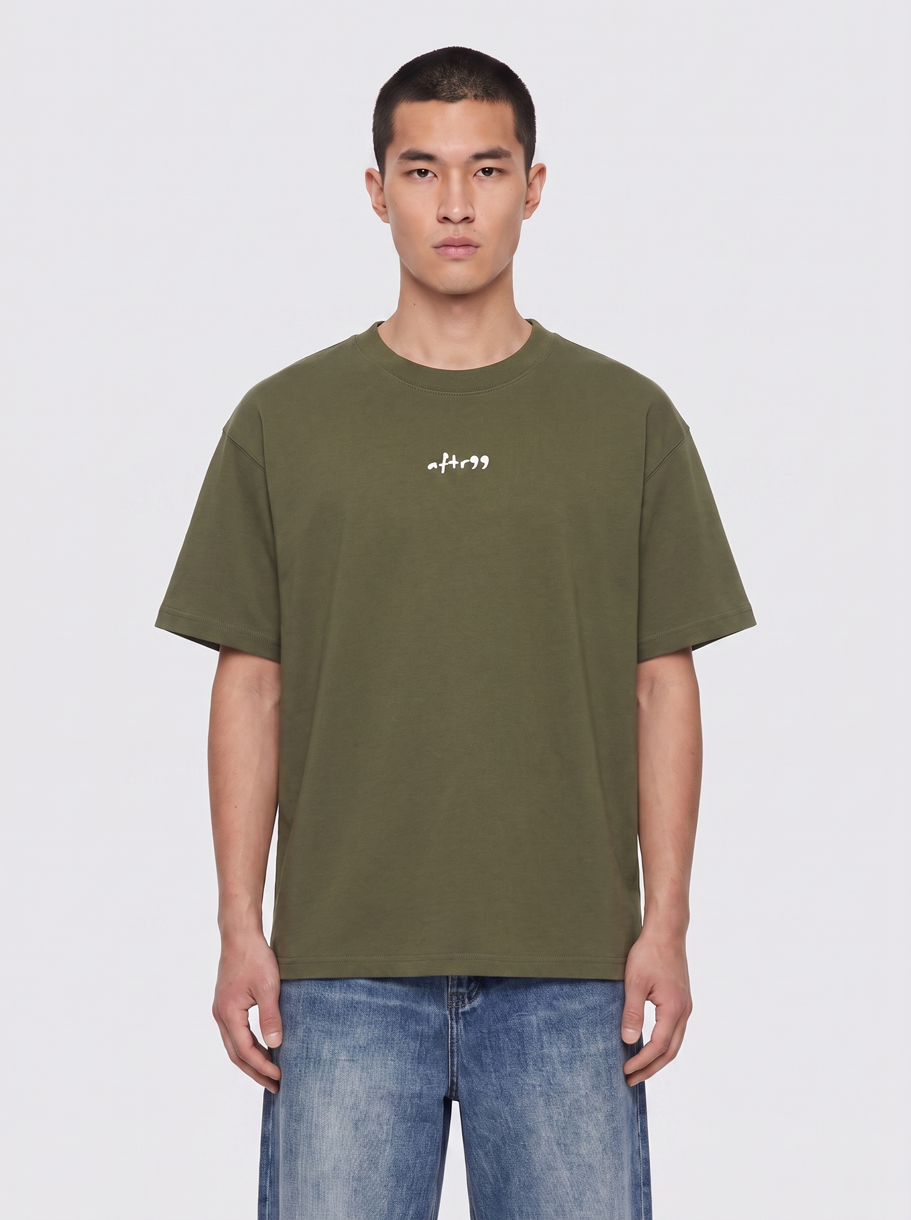 Born Feral Oversized T-Shirt