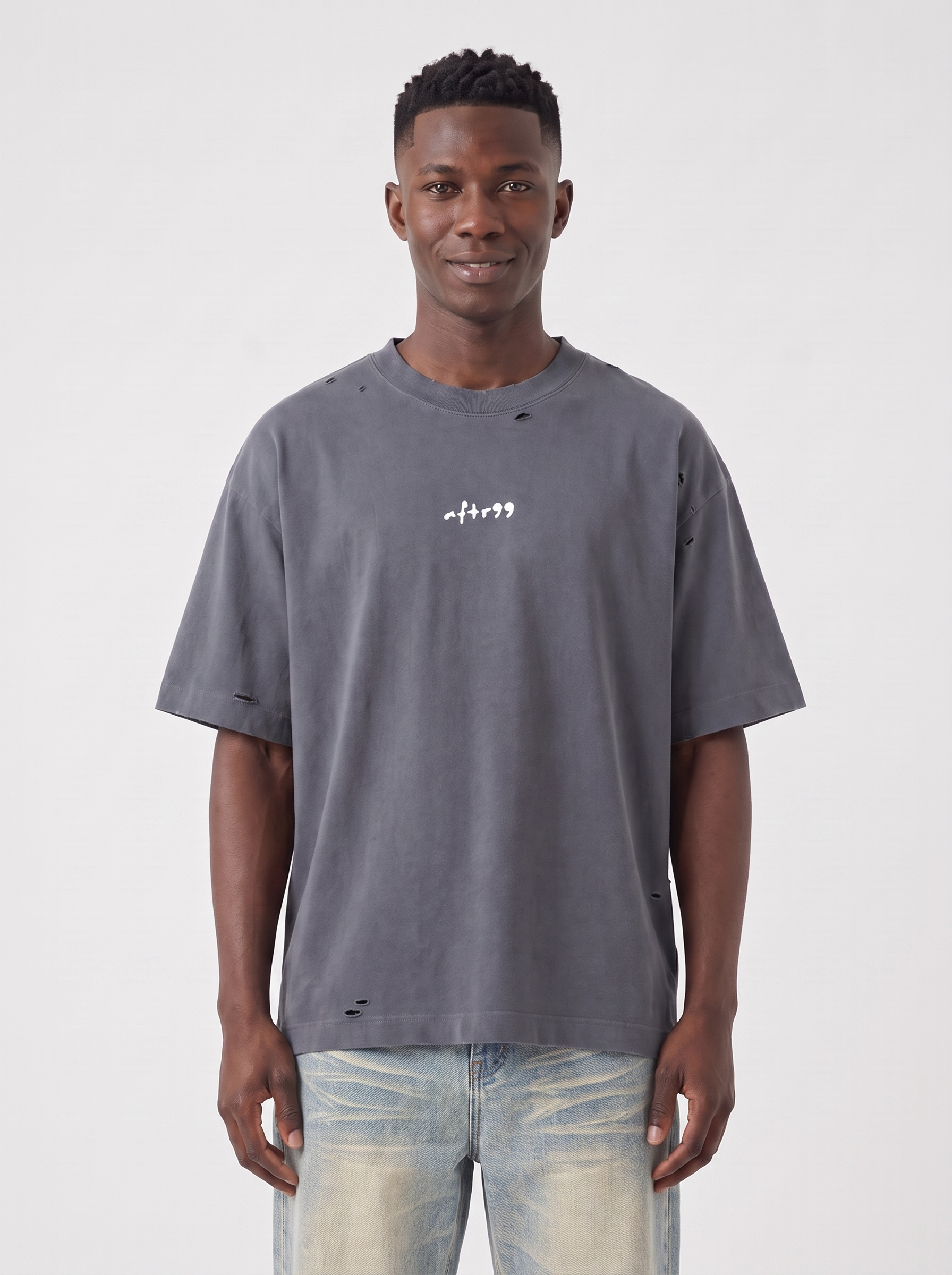 Dimension Distressed Vintage T-Shirt