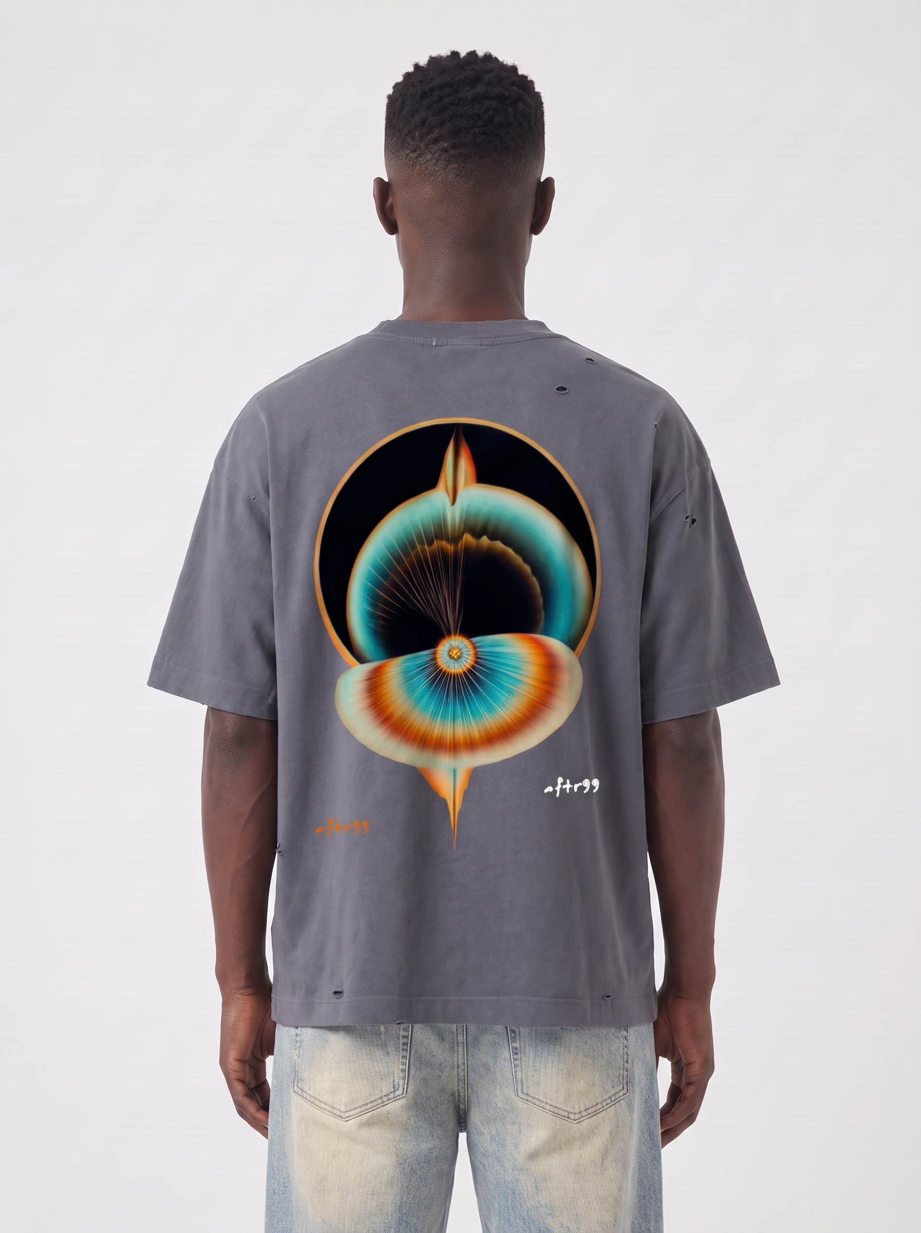 Dimension Distressed Vintage T-Shirt