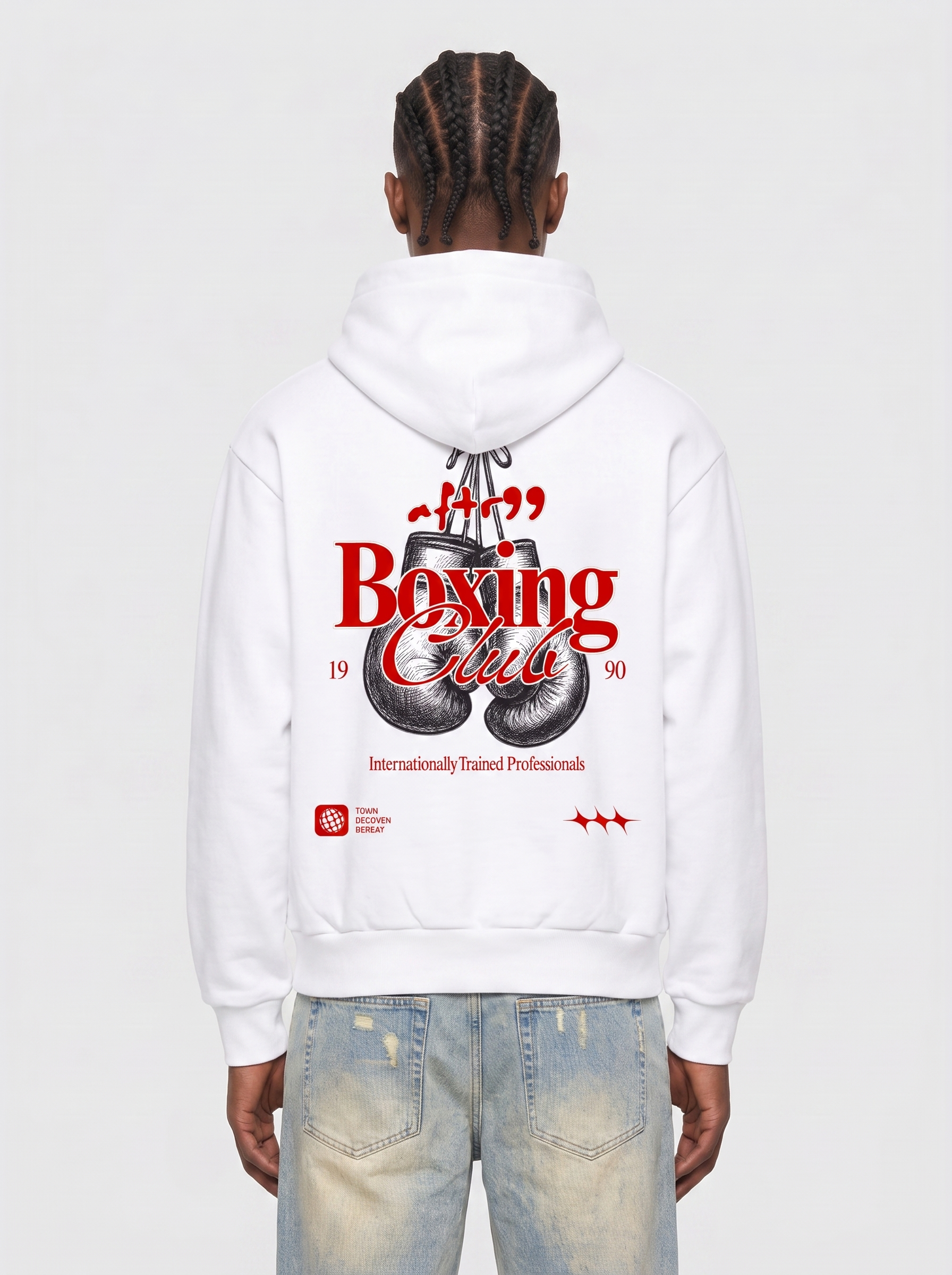Boxing Club Heavyweight Hoodie