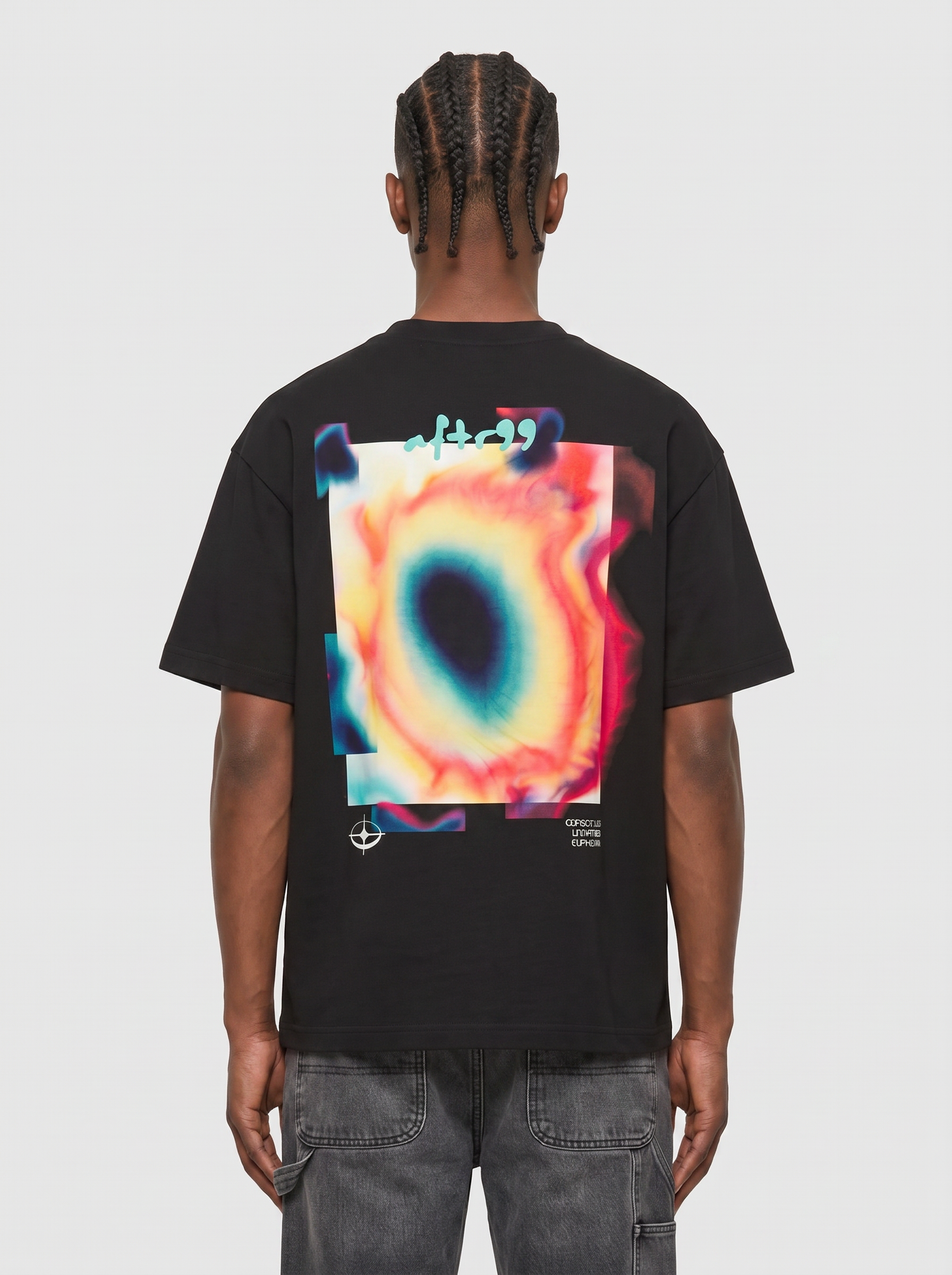 Disconnected Oversized T-Shirt
