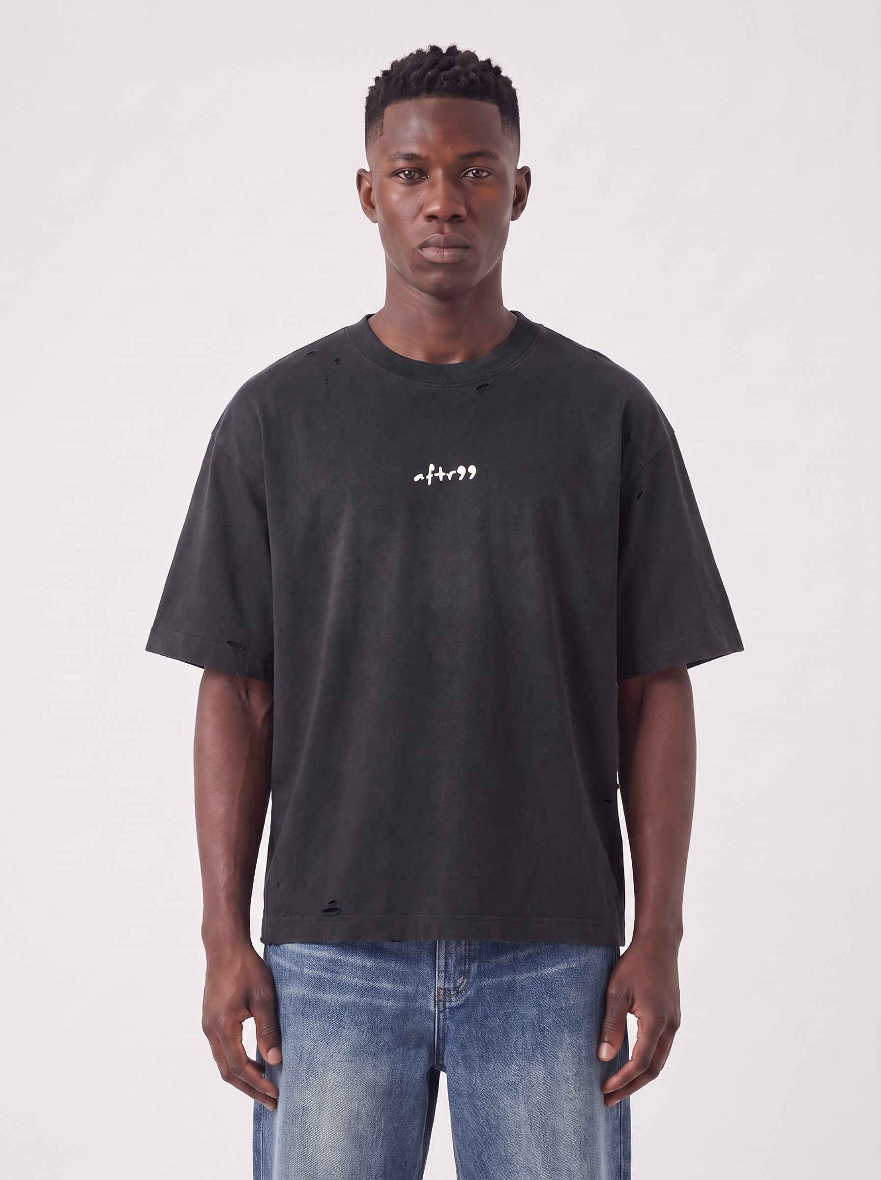 Dimension Distressed Vintage T-Shirt