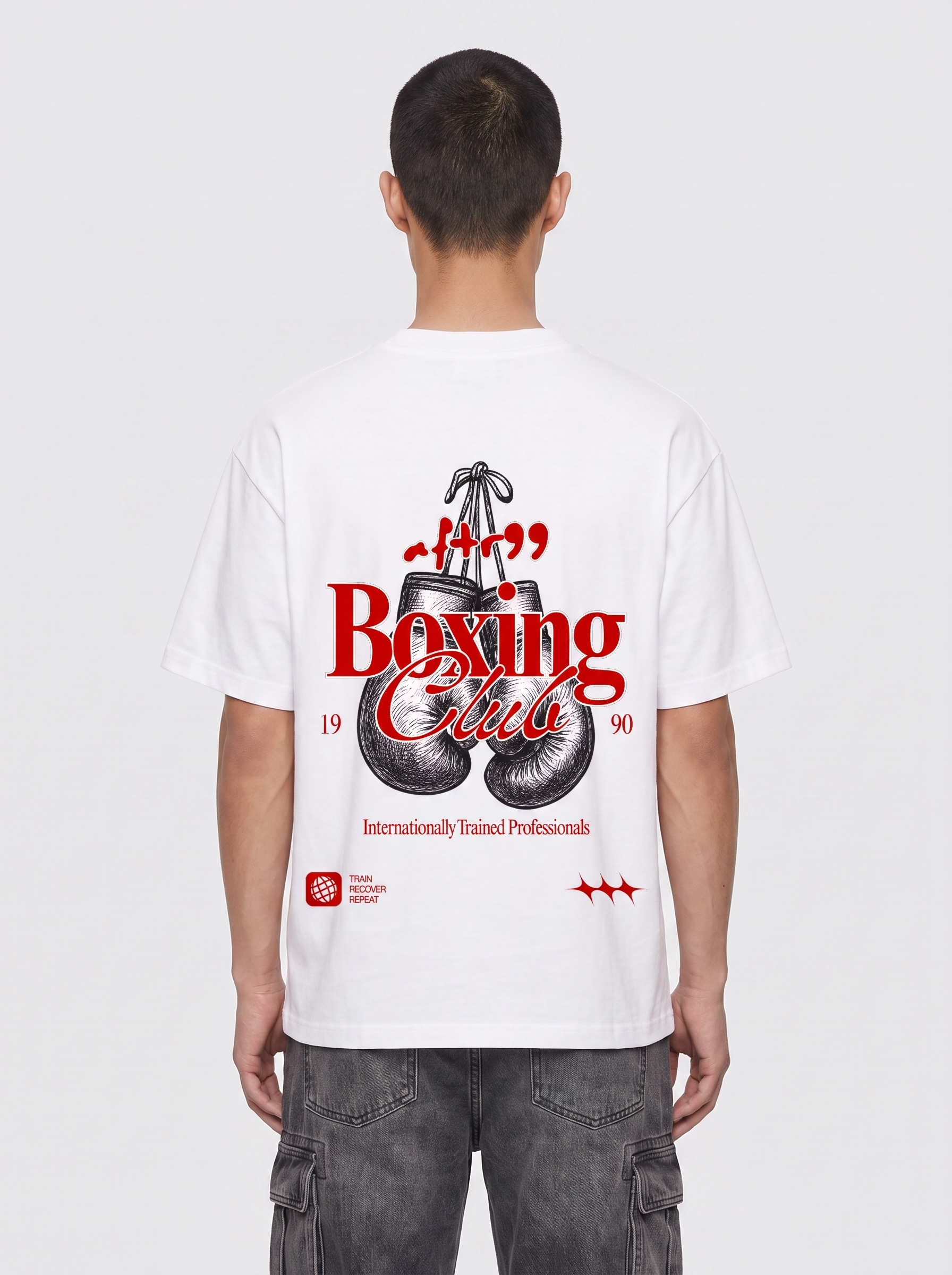 Boxing Club Boxy T-Shirt