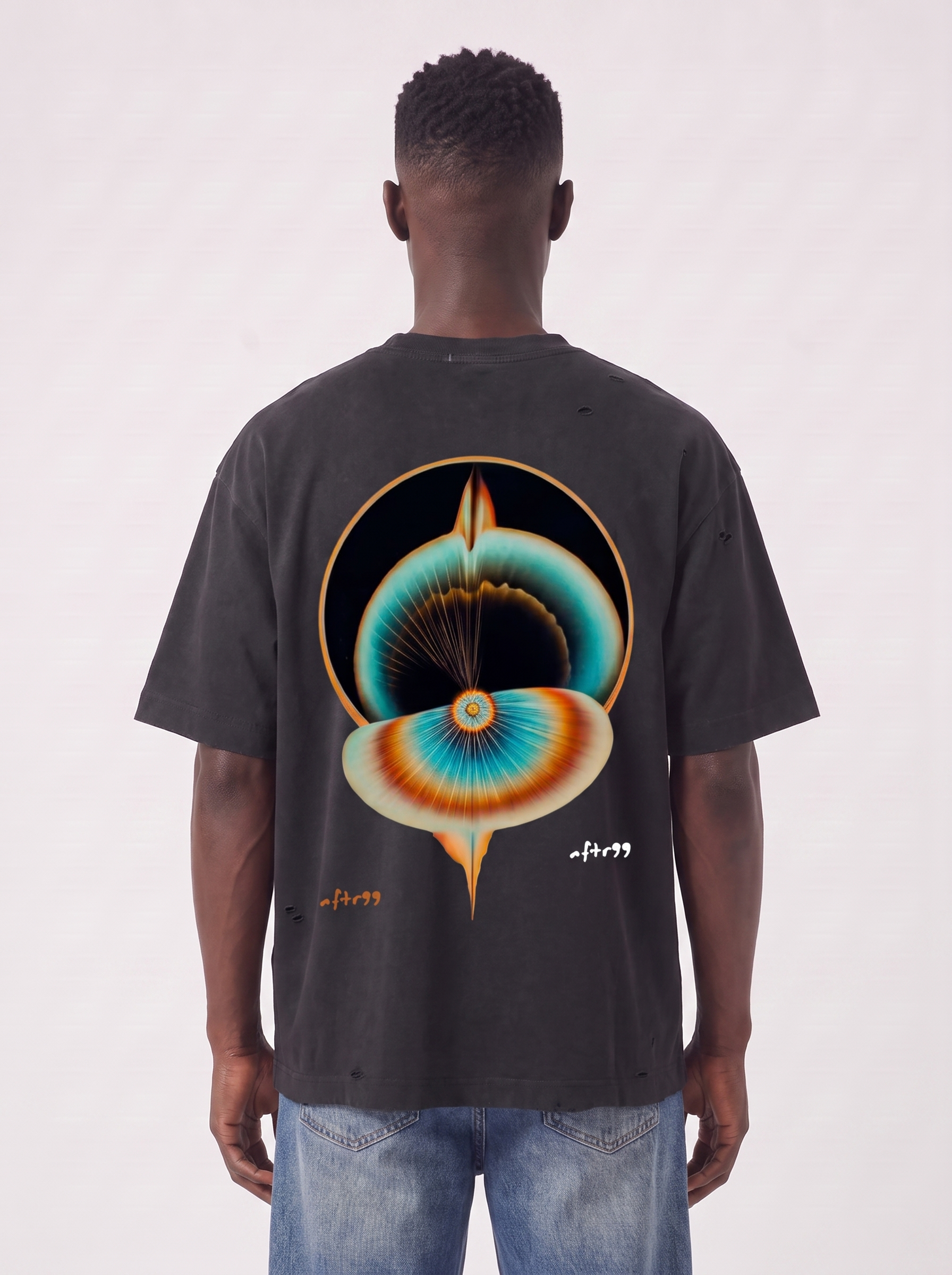Dimension Distressed Vintage T-Shirt