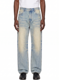 Sun Fade Wide Leg Jeans