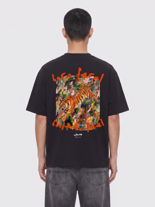 Born Feral Oversized T-Shirt