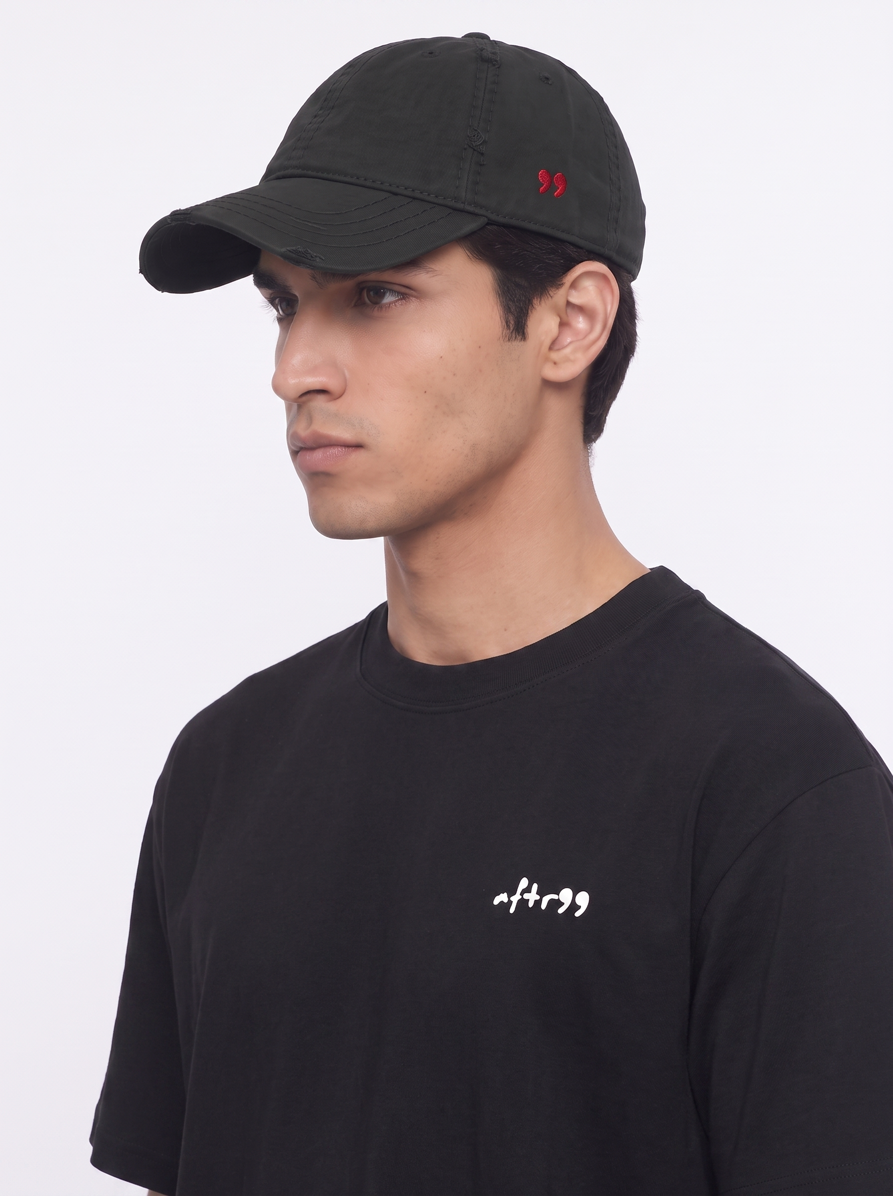 Distressed Cap