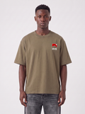 Smoke Pack Heavyweight Drop Shoulder Cotton T-Shirt